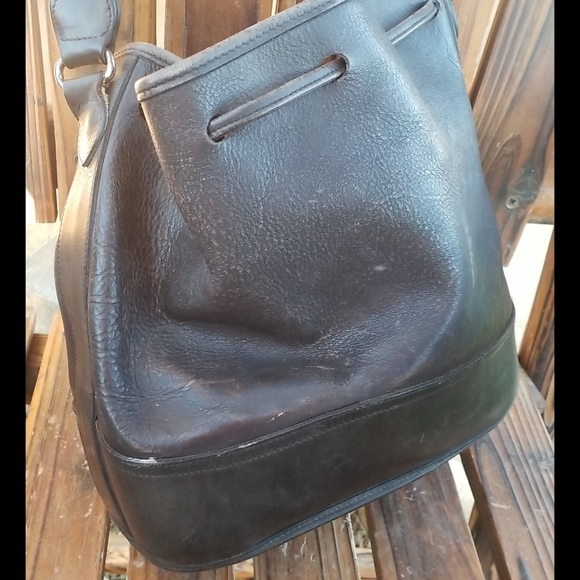 Brighton Hobo/Bucket Bag Black - Picture 4 of 8